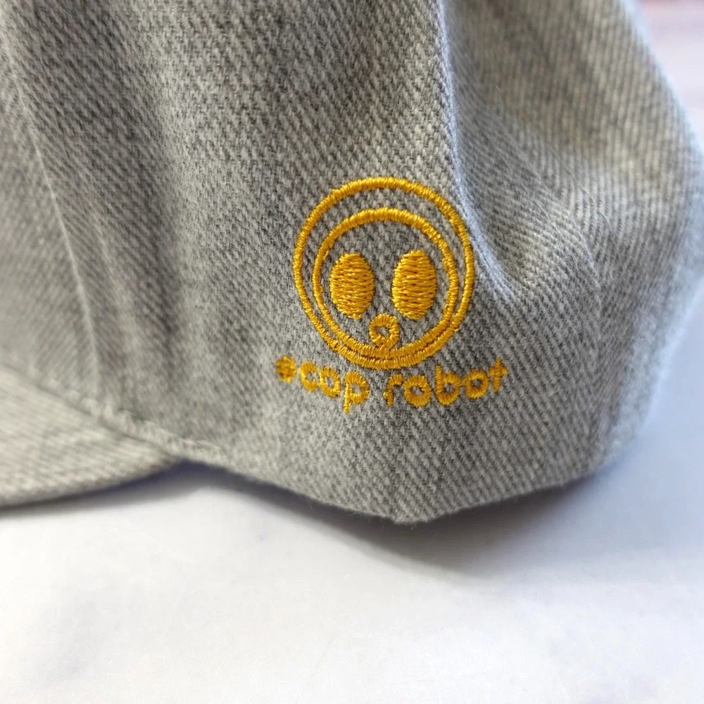 Golden State Warriors Hat Cap Snap Back Mens One‎ Size Gray NBA Basketball 30